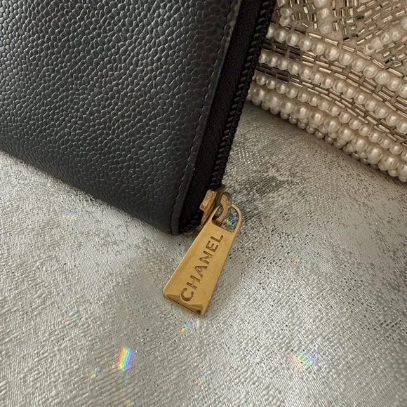 Chic Black Leather Chain Bag - Picture 10 of 11